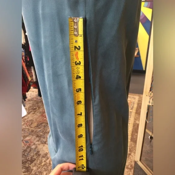 TBA Made in Spain blue/gray dress-UNIQUE!EXCELLENT CONDITION! Size 38=6/8 - Picture 7 of 15